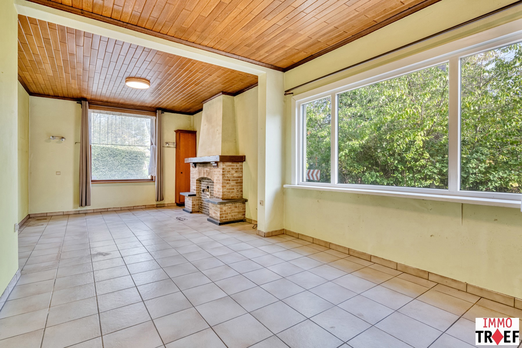 Te renoveren halfopen bebouwing met tuin - foto 5