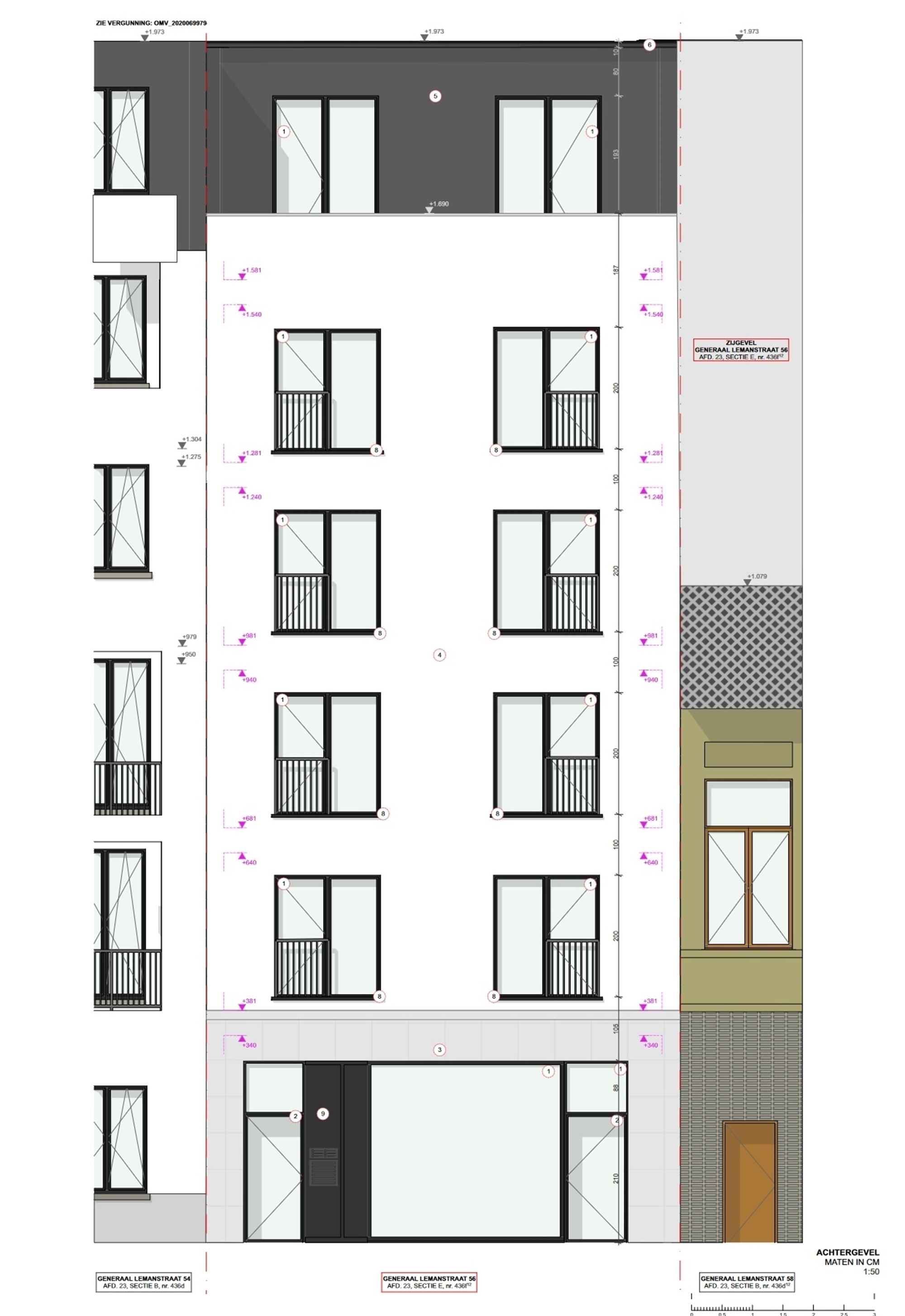 Projectgrond / comm glvl + 5 appt - foto 4