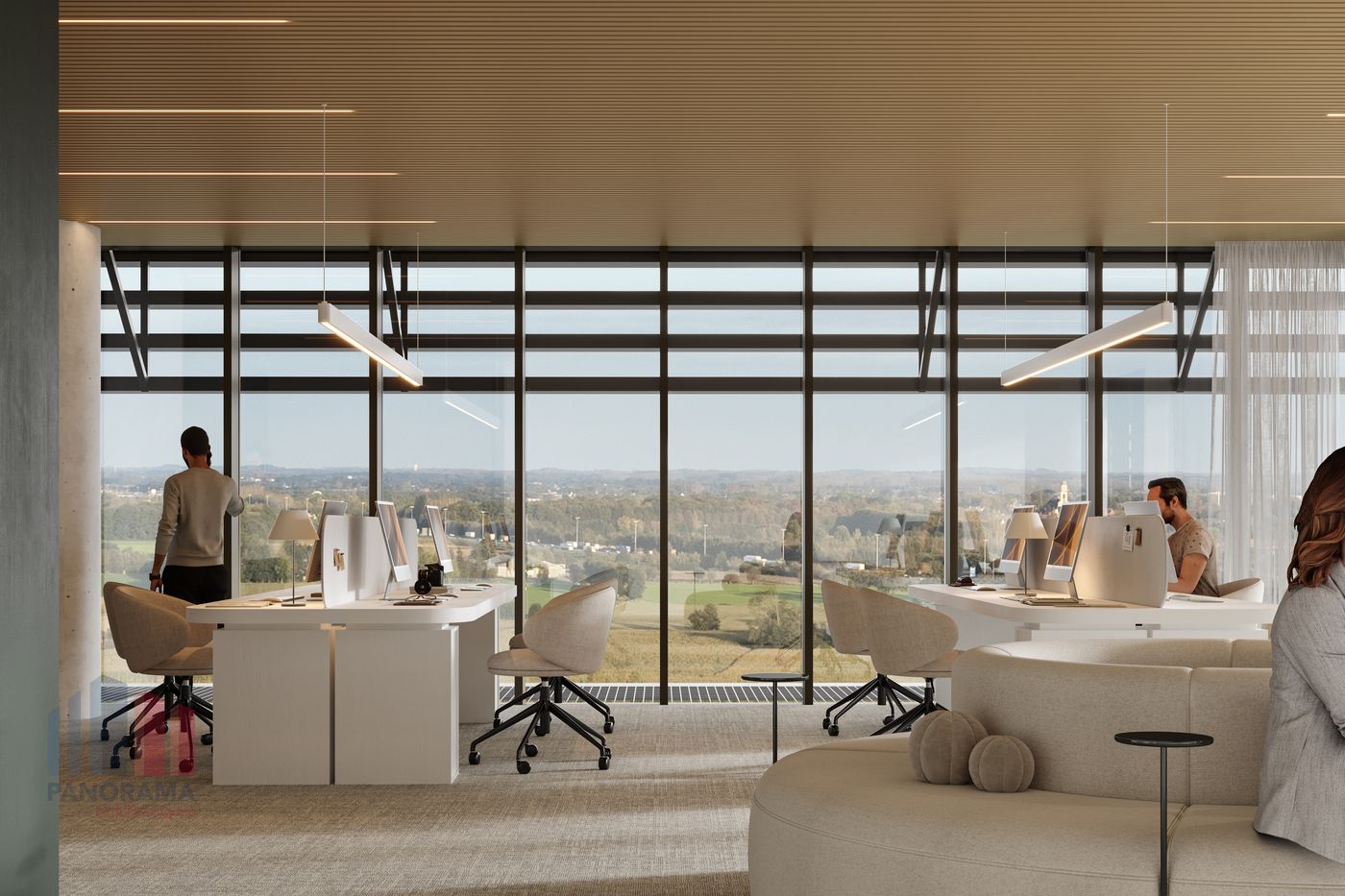 Unieke high-End kantoren POORT VAN DE PRIJKELS met fenomenaal uitzicht - photo 2