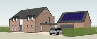 Rustig gelegen bouwgrond van 9a30ca met bouwvergunning geschikt voor open bebouwing, in een doodlopende straat aan de rand van het charmante...