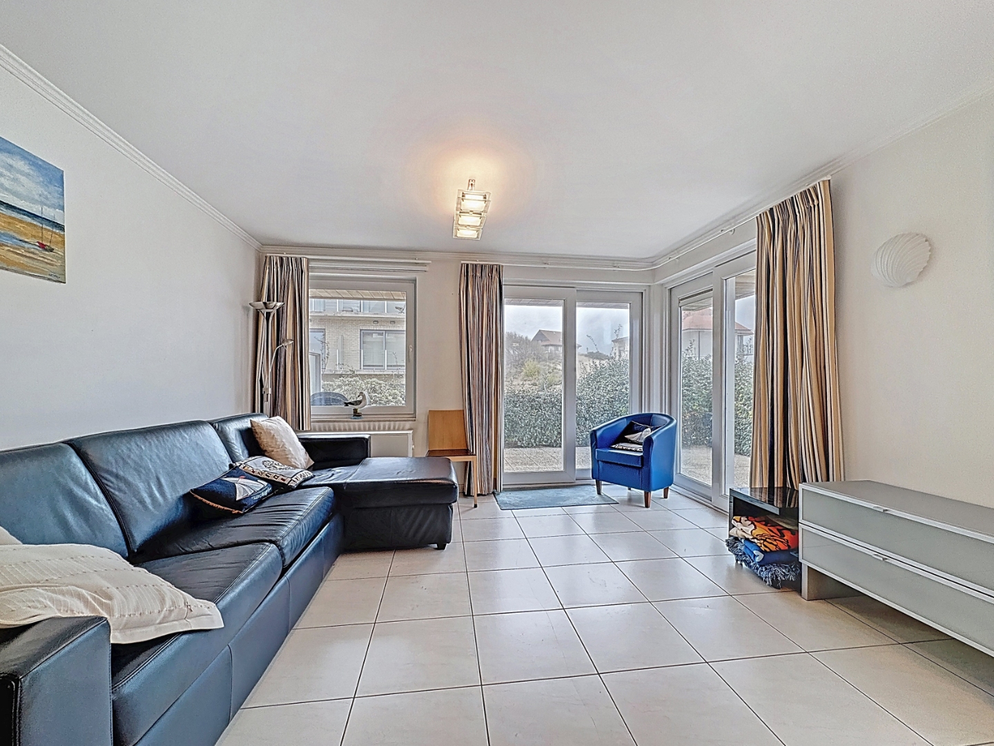 Appartement met topligging, zicht op de duinen en Mieke Hill. - photo 5