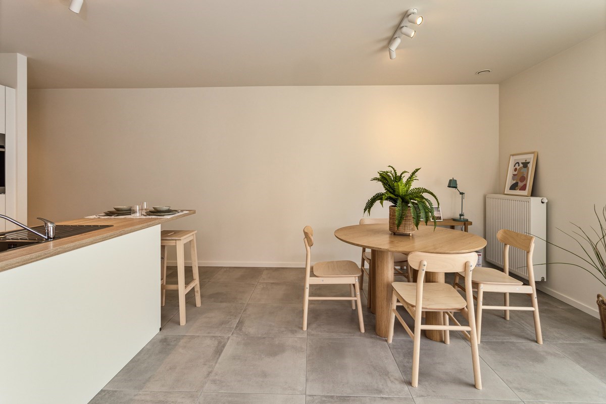 Instapklaar nieuwbouwappartement met 2 slaapkamers - foto 5