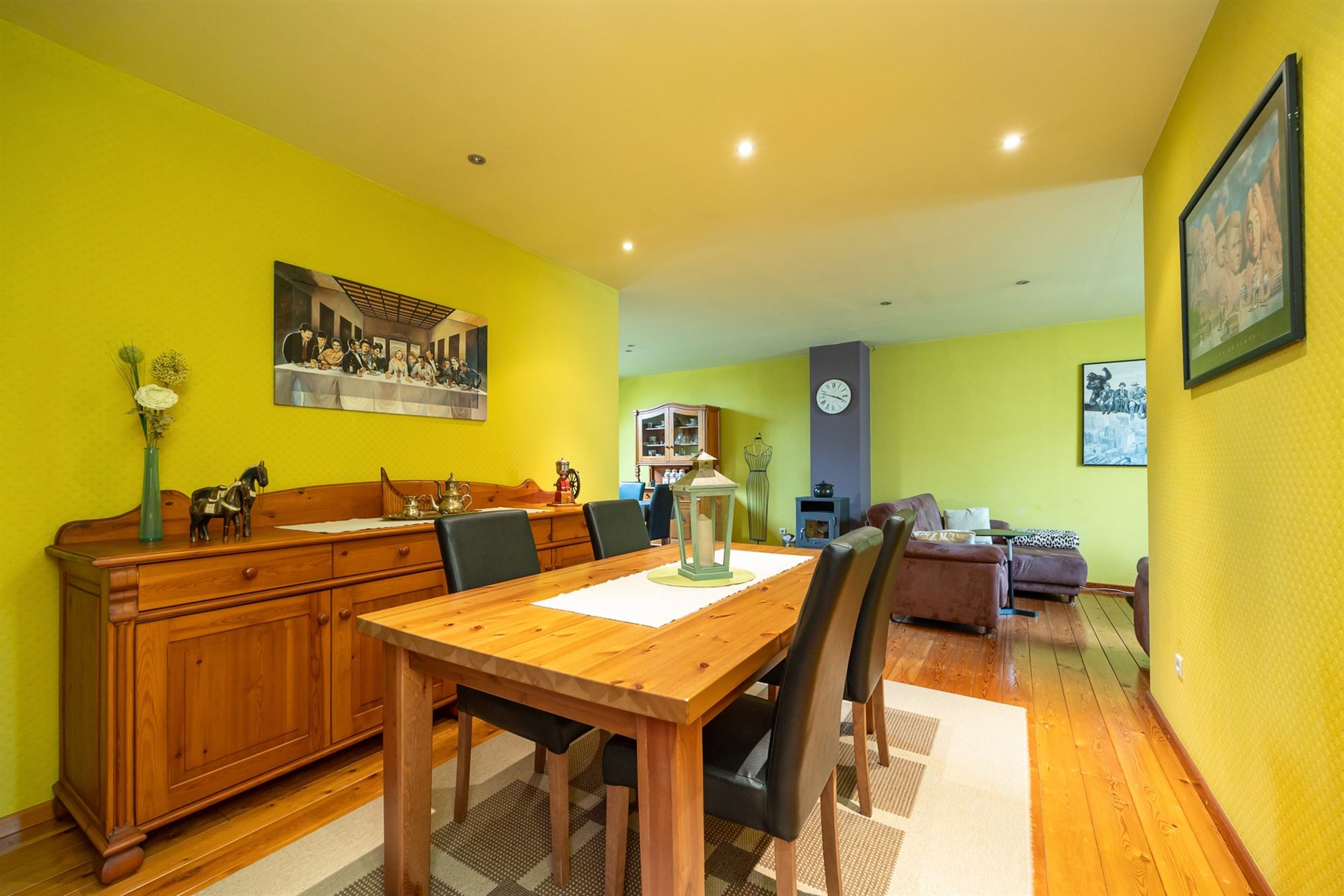 Ruime woonst, polyvalente ruimte, studio en garage - foto 4