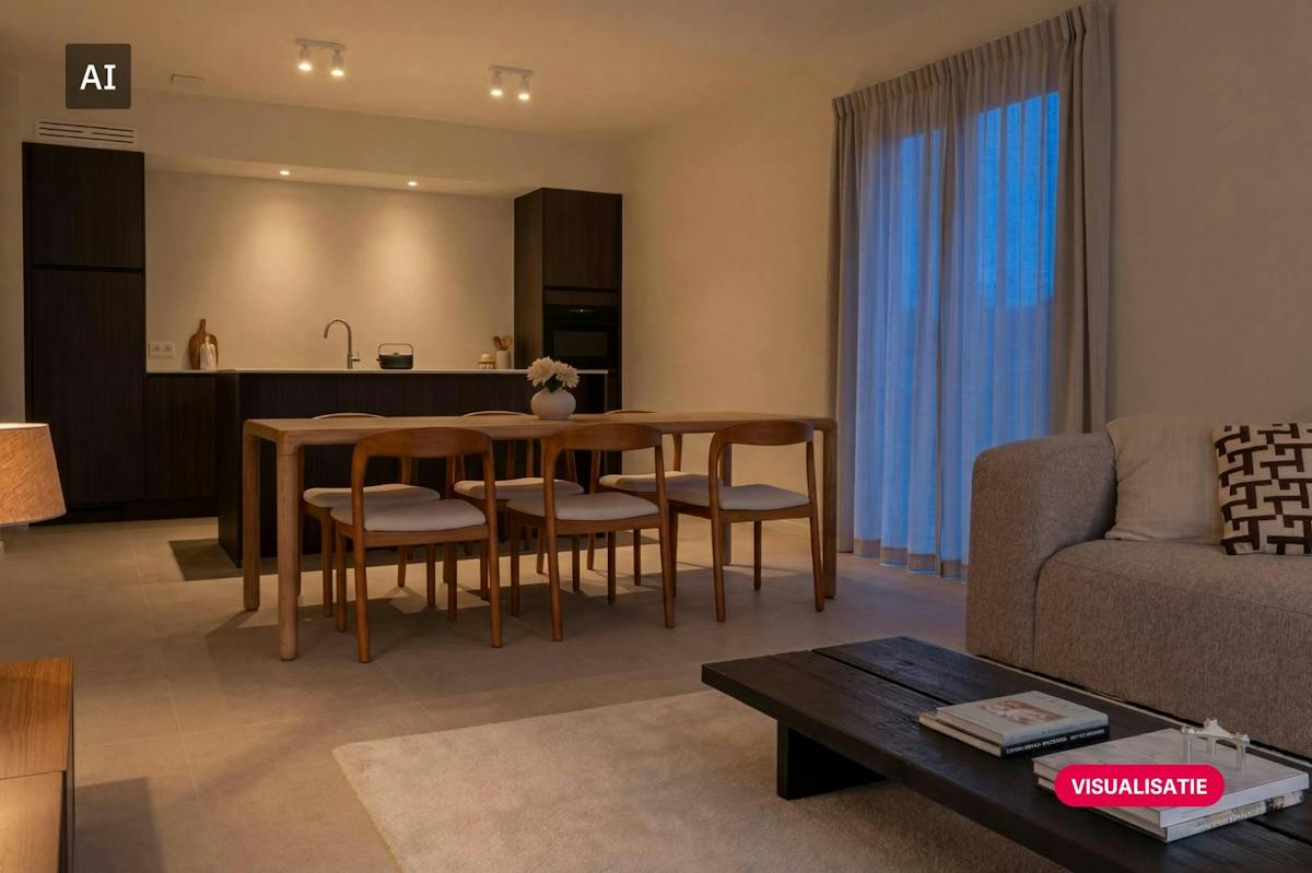 Gelijkvloers nieuwbouwappartement te huur in Desselgem - foto 5