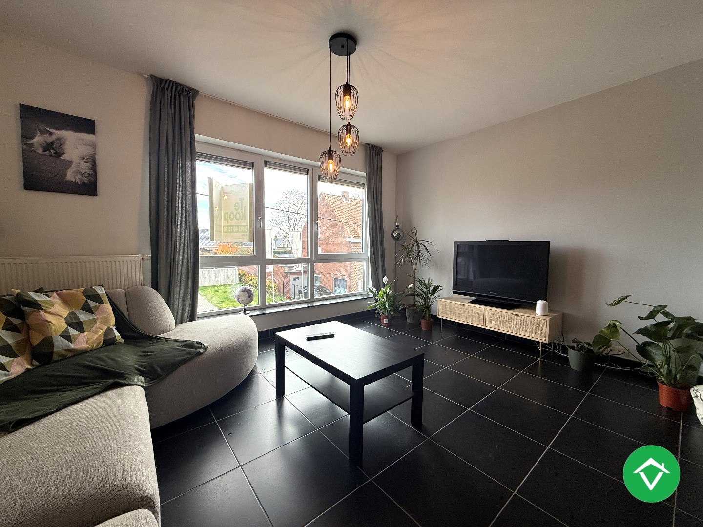 Duplexappartement met twee slaapkamers, zonneterras en parking te Moorslede - foto 5