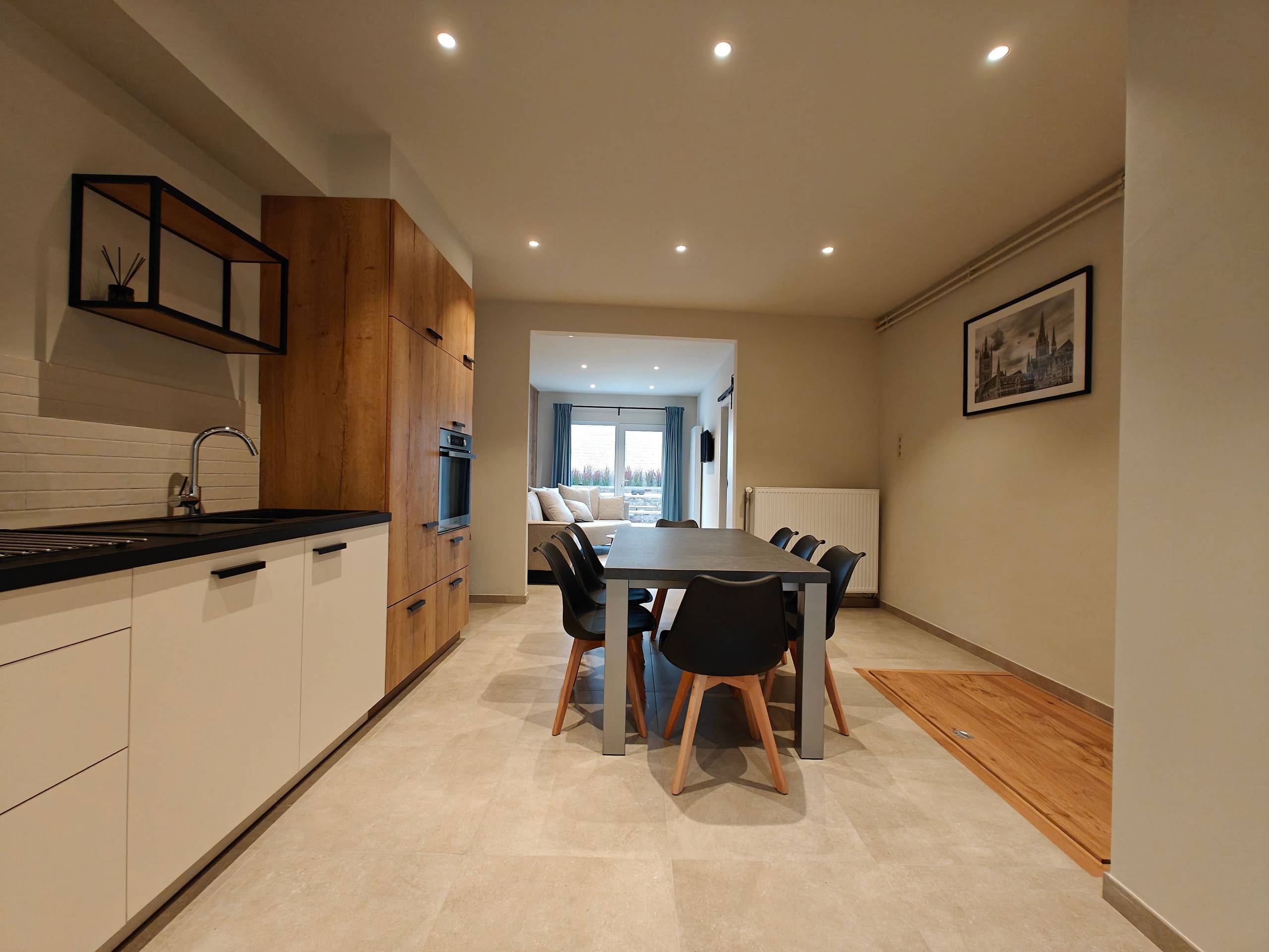 House for rent in Ypres with 4 bedrooms - photo 3