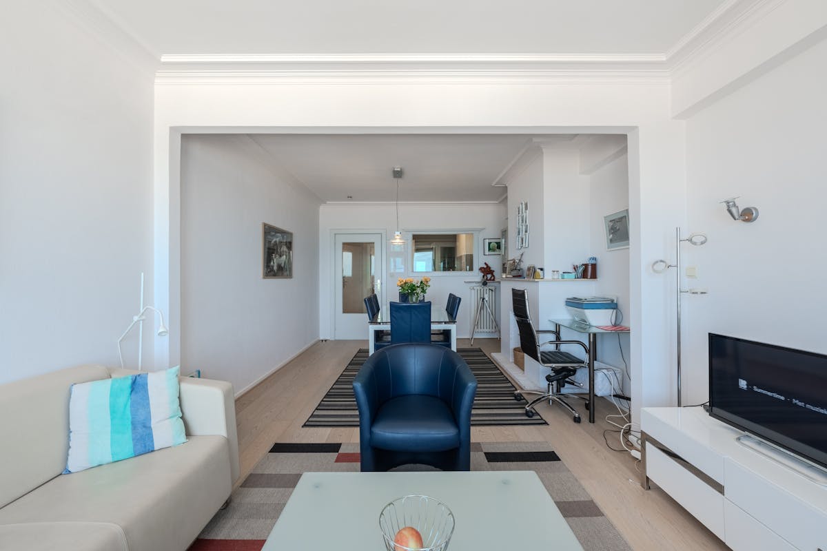 Appartement de deux chambres avec vue fantastique sur la mer à Ostende - photo 5