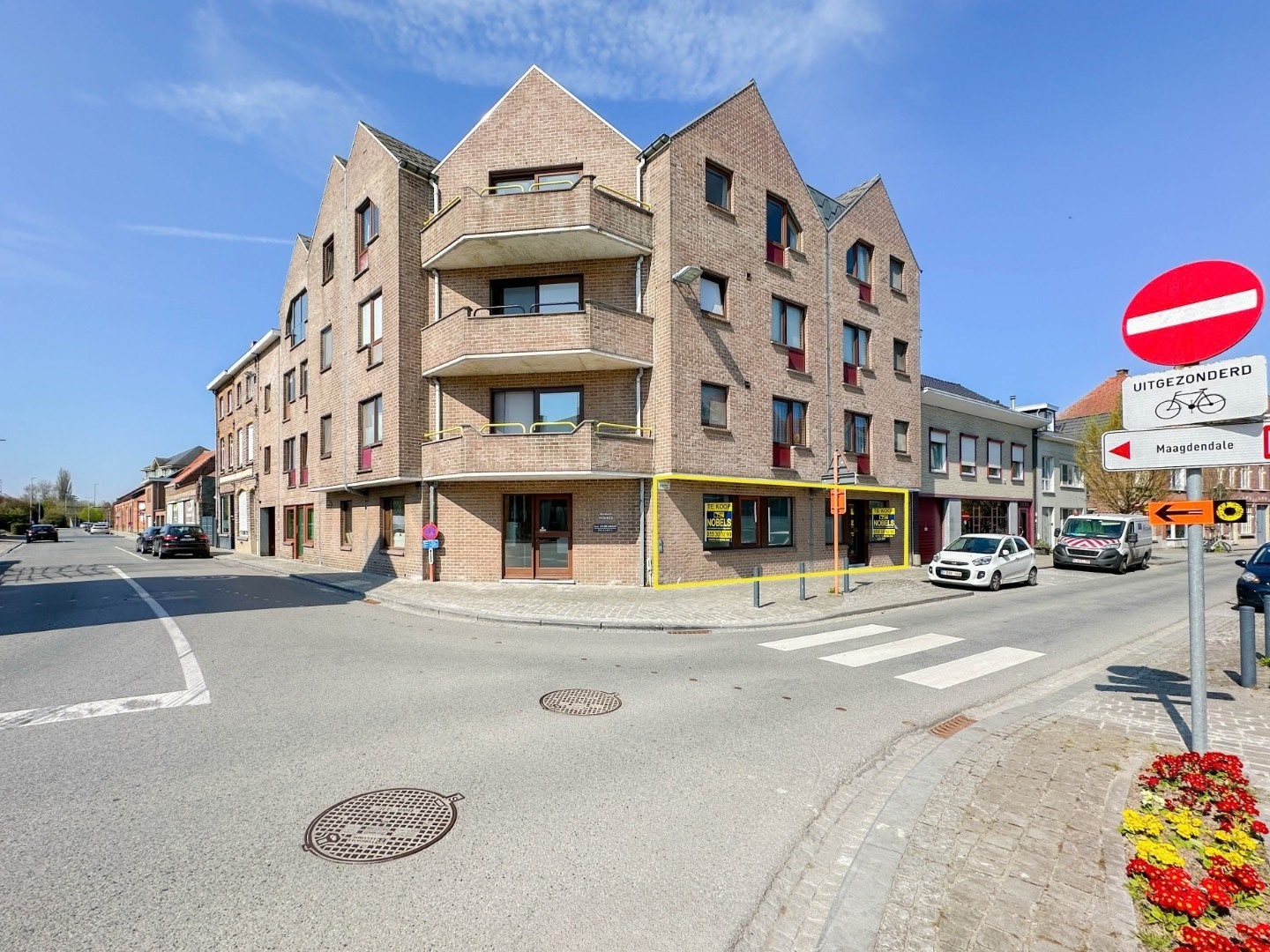 Te koop, commercieel gelegen handelsruimte op centrale ligging te Oudenaarde - foto 5