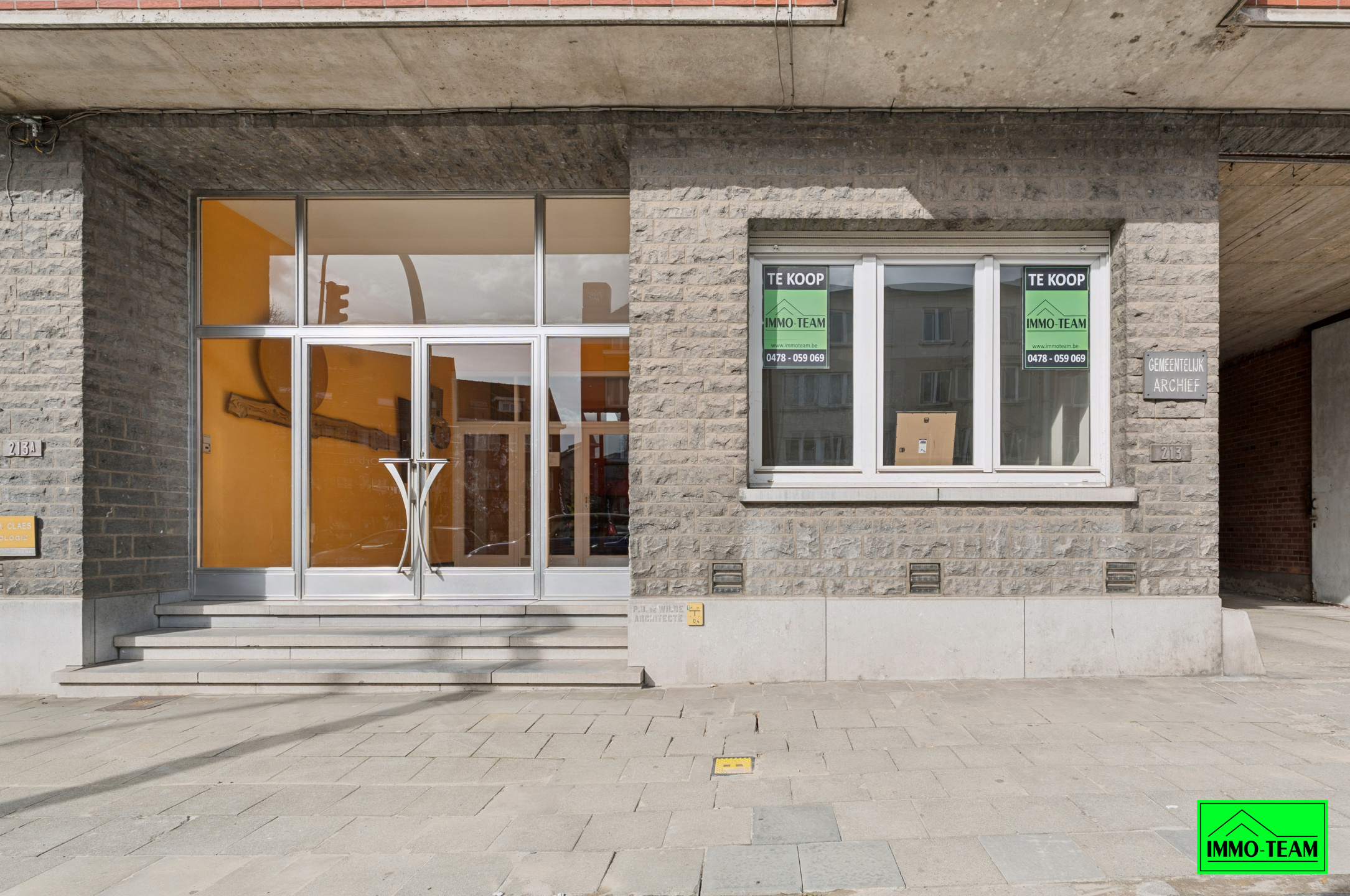 Gelijkvloerse studio - foto 1
