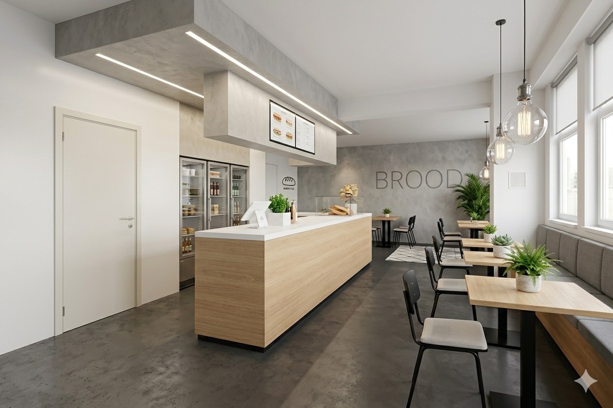 Handelshuis met woonst op centrale locatie, 5 slaapkamers - foto 5