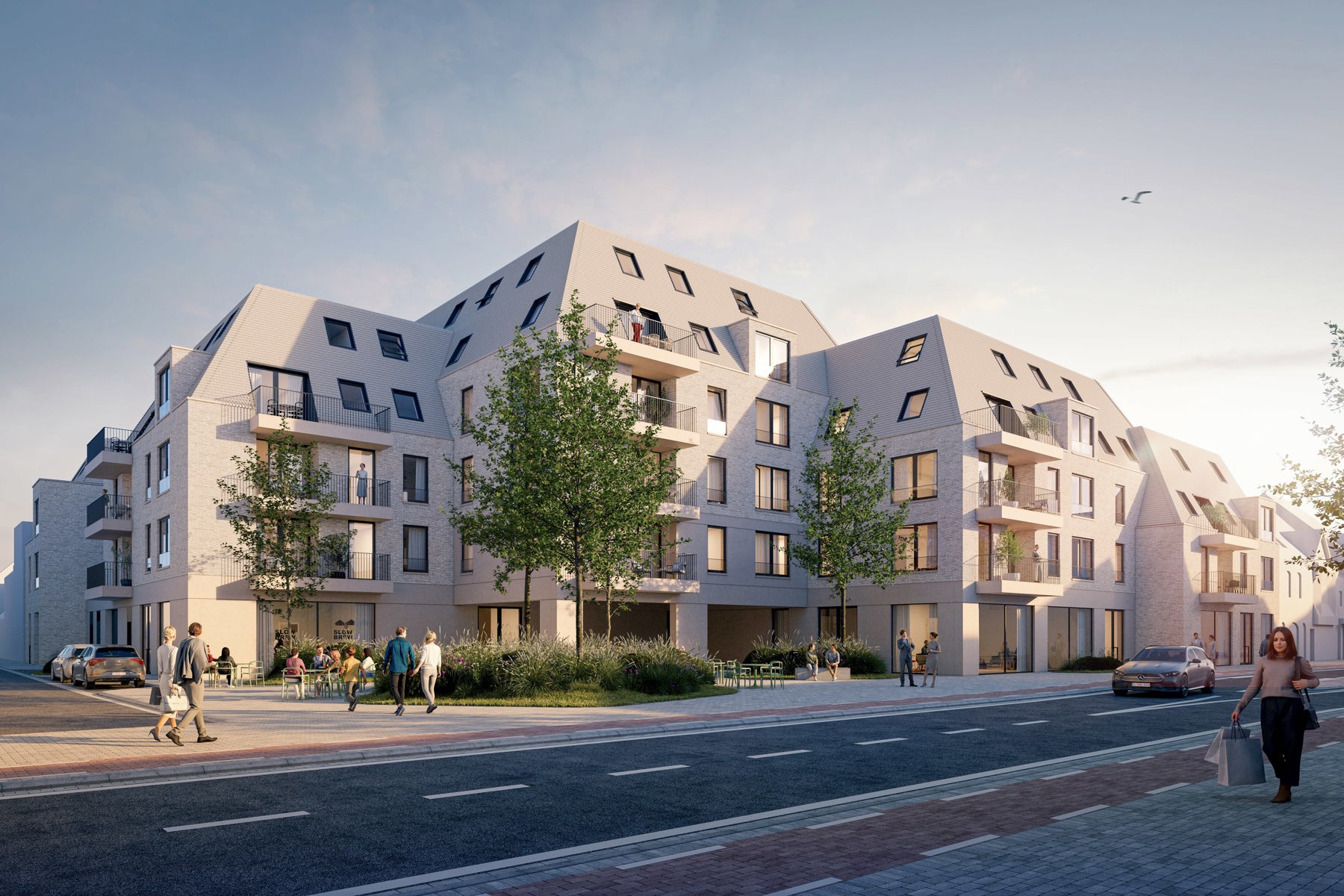 Appartement A2.18 prachtig gelegen met mooi terras - foto 2