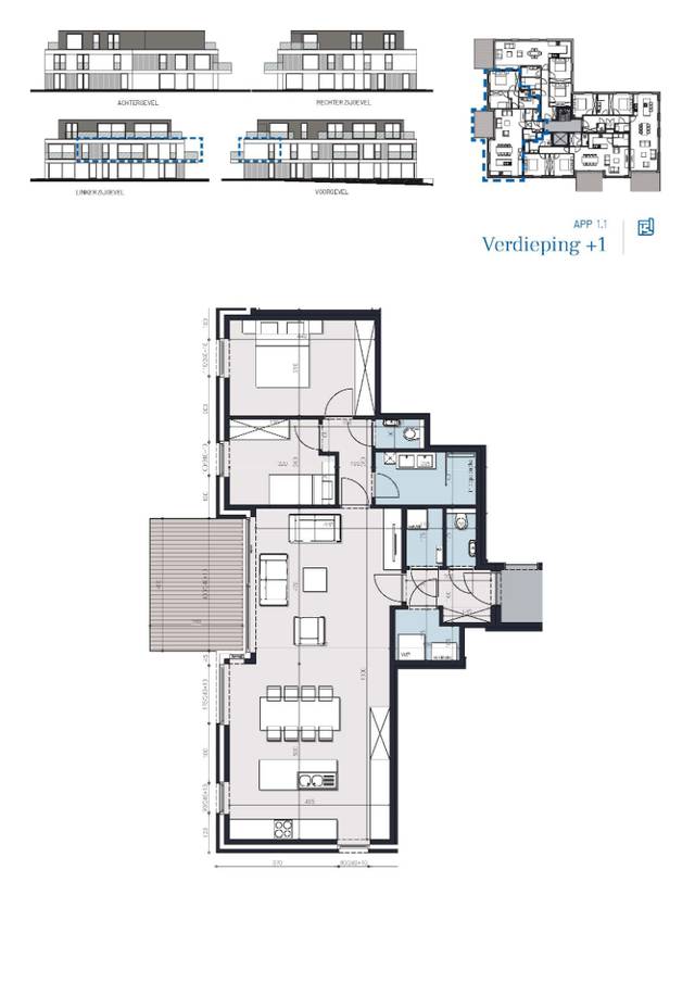 Project te koop in Denderleeuw