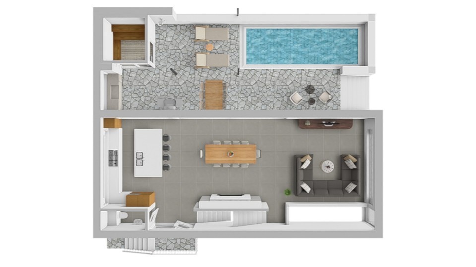 Bouwgrond 813m2 voor open bebouwing - foto 5