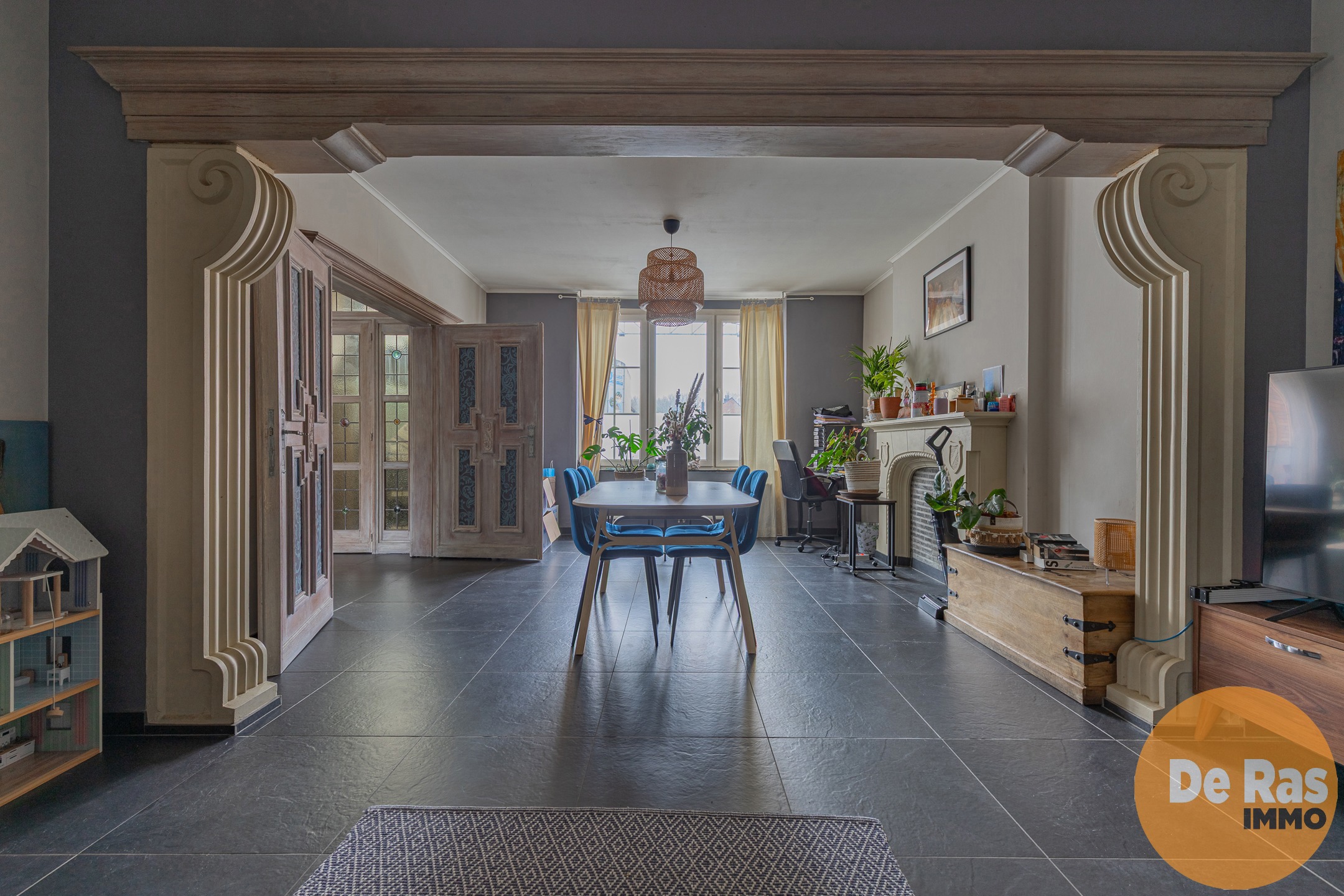 BORSBEKE - Ruime woning met 5 slpks en bijgebouw - foto 5