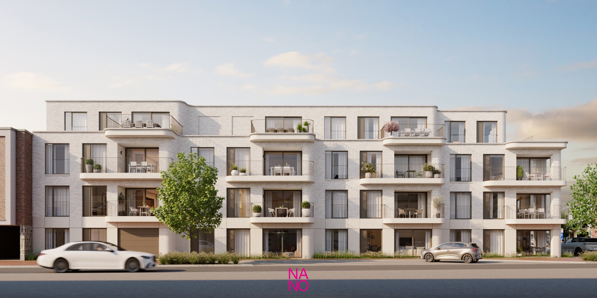 Gezellig gelijkvloers 2- slaapkamer appartement met stadsterras in Residentie NATIONS - foto 5
