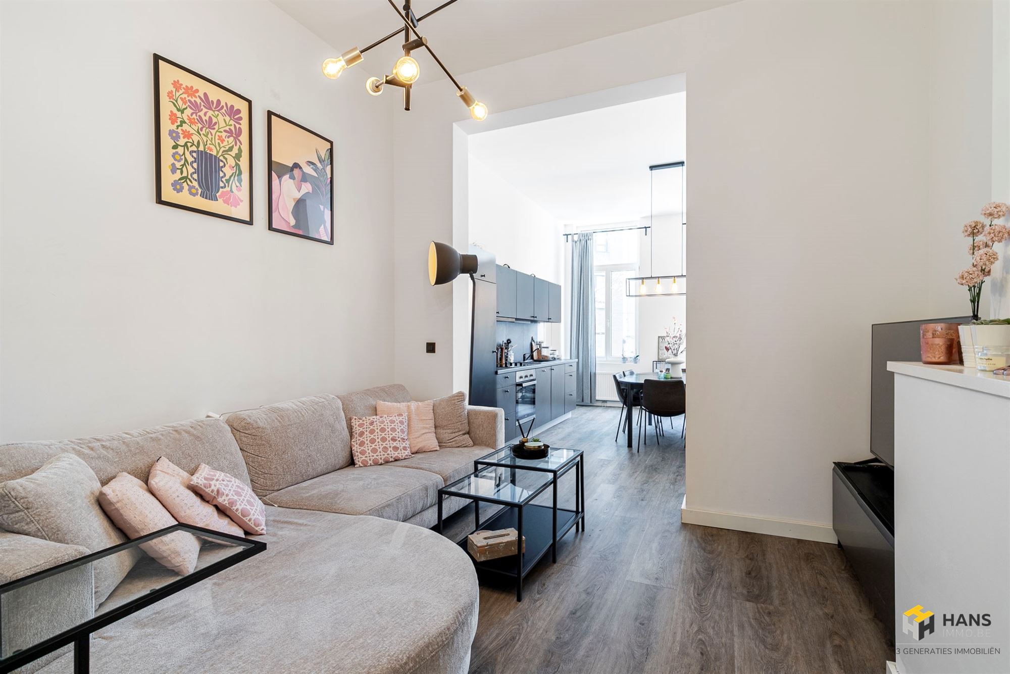 Instapklaar appartement (81 m²) met 2 slaapkamers in hartje Antwerpen (2000). - foto 3