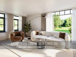 <span><strong><span>🏠 Ontdek je nieuwe thuis tijdens het weekend van de OPENKIJKDAGEN!<br />📅 Zondag 18 oktober ⏰ 10u tot 12u00<br />📌 Vrij toegankelijk – GEEN afspraak nodig<br />📞 Wil je eerder al een kijkje nemen? Bel ons op ☎️ 055 30 92 90</span></strong></span><br /><br /><strong><span><u>Mogelijkheid tot 6% BTW</u></span><br /><br />LANDELIJKE NIEUWBOUWVILLA</strong> met <strong>GARAGE </strong>rustig gelegen te Zingem (Kruisem). Deze <strong>MODERNE GEZINSWONING</strong> combineert energetische voorzieningen met een <strong>DOORDACHTE INDELING</strong>. Binnenin geniet u van een lichtrijke leefruimte <strong>MET OPEN KEUKEN</strong> ideaal voor het dagelijkse gezinsleven en het ontvangen van gasten. Op de verdieping bevinden zich <strong>3 VOLWAARDIGE SLAAPKAMERS, </strong>waarvan 1 met <strong>DRESSING </strong>en een comfortabele badkamer, waardoor deze woning perfect aansluit bij de noden van een gezin. Dankzij duurzame technieken zoals <strong>VLOERVERWARMING</strong> via een <strong>LUCHT-WATER WARMTEPOMP</strong>, <strong>VENTILATIESYSTEEM D</strong> en <strong>ZONNEPANELEN</strong> heeft u een laag energieverbruik en leeft u toekomstgericht. De<strong> BIJKOMENDE BERG- EN WASRUIMTE</strong> zorgt bovendien voor extra praktisch comfort. Gelegen in het <strong>CHARMANTE EN LANDELIJKE ZINGEM</strong>, deelgemeente van Kruisem, woont u hier in een rustige straat omgeven door groen, met een vlotte verbinding naar omliggende dorpen, winkels en <strong>BELANGRIJKE INVALSWEGEN (N60 & E17)</strong>.<br /><br />Adres: Heulestraat 45 te Zingem (Kruisem)