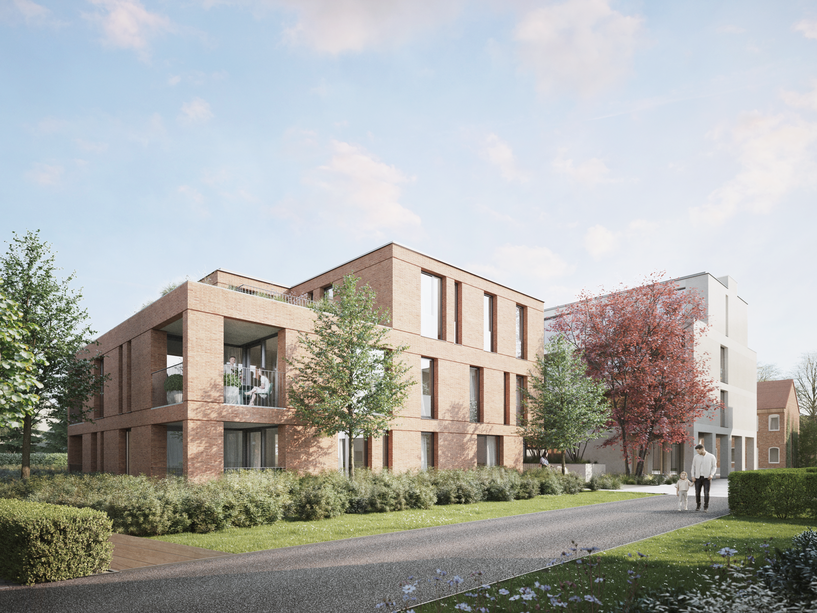 Handelspand, casco, in bruisend centrum van Haacht - foto 3