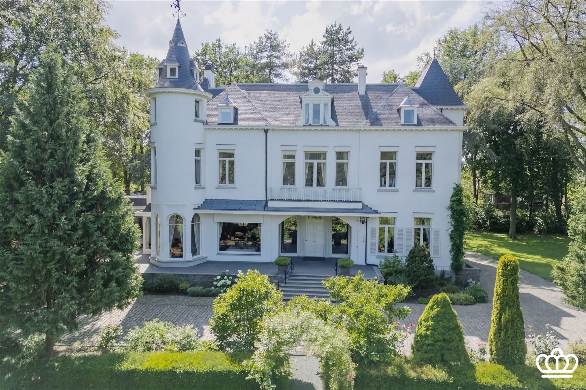 Uniek kasteeldomein van ca. 5,7 ha te Kapellen - foto 4