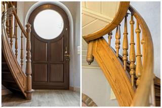 TE KOOP AALTER - VRIJ BEROEP MOGELIJK<br />Welkom in deze ruime villa in Aalter !<br /><br />De troeven van dit pand zijn:<br /><br />- Uitzonderlijk groot perceel 5263 m²<br />- Zeer ruim gelijkvloers met een twee grote geïsoleerde zolders (15 cm) waar nog 4-5 kamers kunnen gemaakt worden, er zijn reeds 2 vaste trappen<br />- 28 Zonnepanelen en 3 zonneboilers<br />- Instapklaar<br />- Drie garages<br />- Grote hobbyloods (144 m²) VRIJ BEROEP MOGELIJK<br />- Midden in het groen<br /><br />Laat u verleiden door de foto's en indien u meer informatie of een bezoek wenst, vul dan bij voorkeur eerst uw gegevens in via de contactknop en dan bel ik u spoedig op.<br /><br />Laurens Deprez 0496-20 64 64