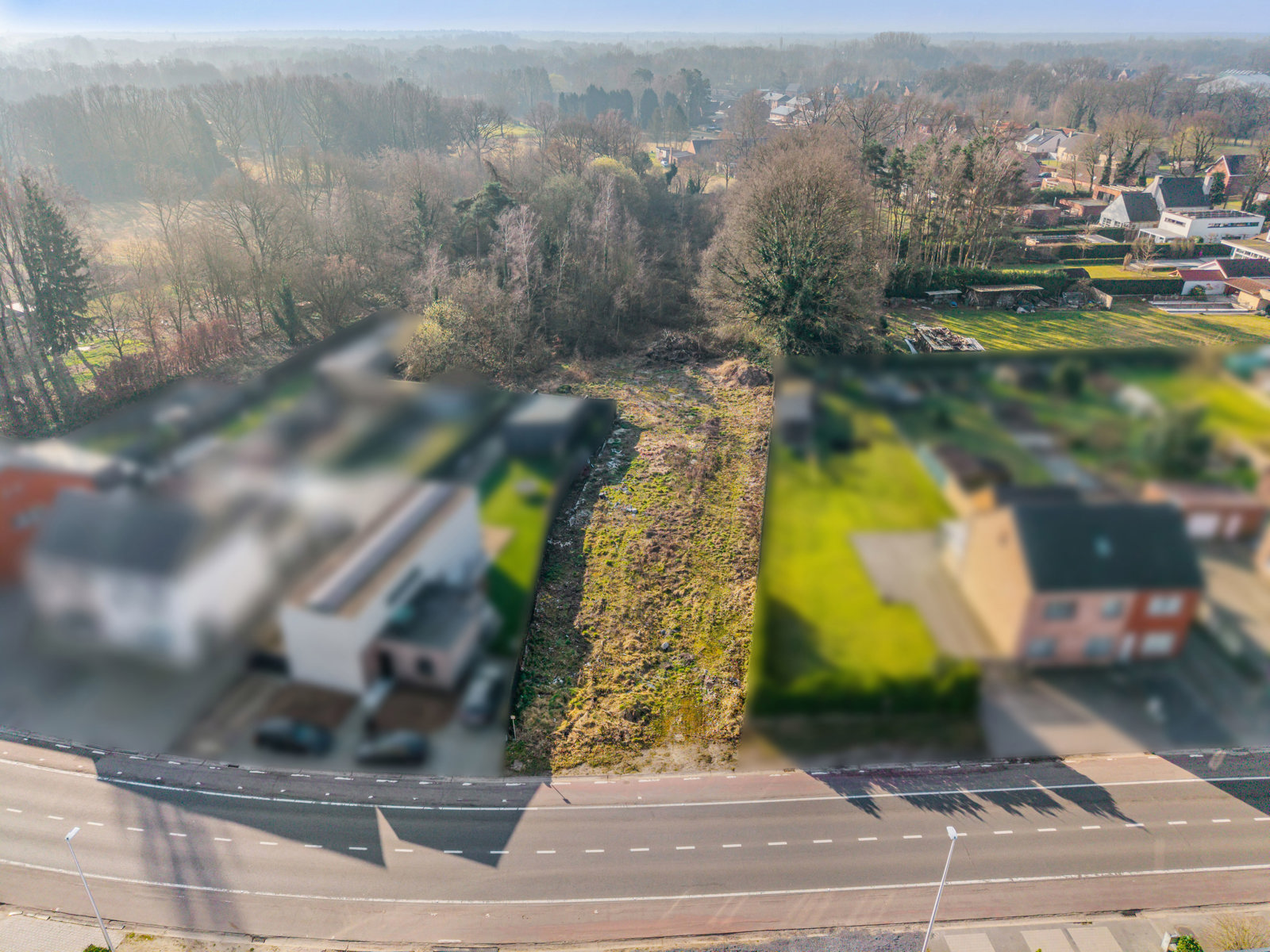 Bouwgrond op 9a 68ca + optie weide op 58a 40ca nabij centrum - foto 4