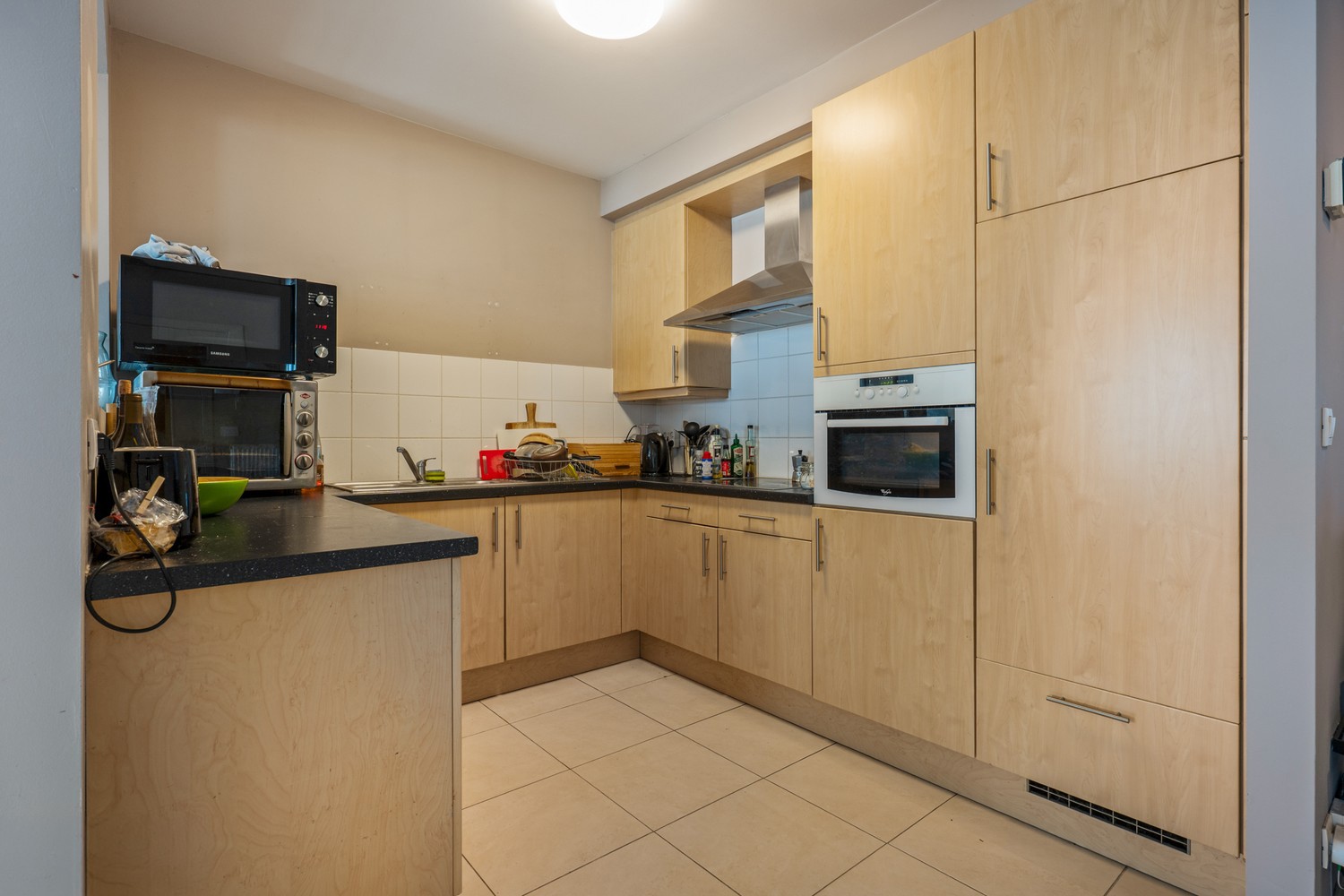 Ruim duplex appartement met 2 slpkrs op een toplocatie in Elsene - foto 5