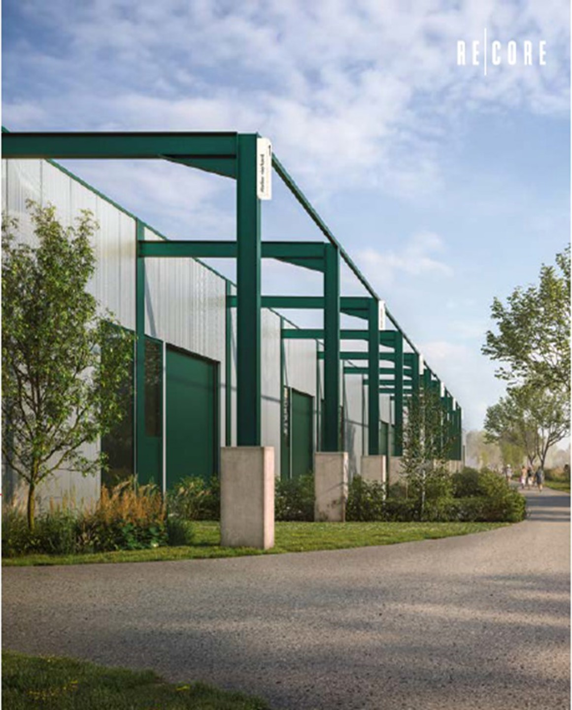 KMO-zone ‘The Sheds’ BTS magazijnen en kantoren te koop - foto 1