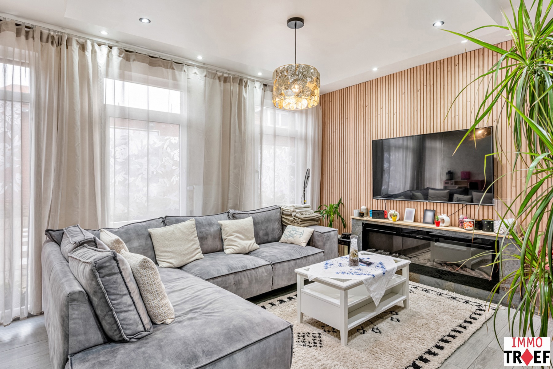 Gezellige &amp; energiezuinige gezinswoning in hartje Lebbeke  - foto 4