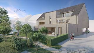 Welkom bij Residentie Motemeersch, een exclusief nieuwbouwproject waar comfort en natuur samenkomen. Gelegen in de Handzamestraat, dicht bij het kloppend hart van de gemeente, de markt en alle nodige voorzieningen zoals scholen, winkels, dokters, banken, enz.<br /><br />Het appartement is gelegen op de eerste verdieping aan de rechterzijde, toegankelijk via de traphal of lift. U wordt verwelkomd in de inkomhal met gastentoilet en berging. Vervolgens beschikt u over een open keuken met eetplaats die naadloos aansluit op de leefruimte. Het zuidgerichte terras (12,10 m²) is toegankelijk via een groot schuifraam en biedt een prachtig uitzicht op de groene omgeving, waardoor u optimaal kunt genieten van natuurlijke lichtinval en het buitenleven. Verder is er één volwaardige slaapkamer, een bureau (dat omgetoverd kan worden tot slaapkamer) en een badkamer, voorzien van een inloopdouche en lavabomeubel.<br /><br />De buitenomgeving van de site is het ware pareltje, voorzien met wandelpaden, picknickplaatsjes en een overvloed van groen! Daarnaast kunt u één of meerdere garage(s) aankopen om uw auto veilig en droog te stationeren, de fiets kunt u steeds opbergen in de gemeenschappelijke fietsenberging.<br /><br />Mis deze unieke kans niet en neem vandaag nog contact op voor meer informatie!<br /><br />Residentie Vastgoed treedt niet op als bouwheer, enkel als tussenkomende vastgoedmakelaar.