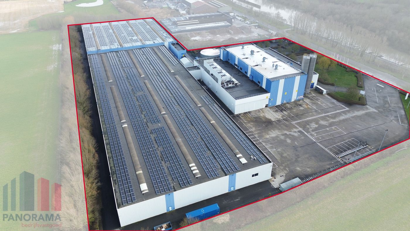 Industriële site met een perceelsoppervlakte van 46.746 m² - foto 3