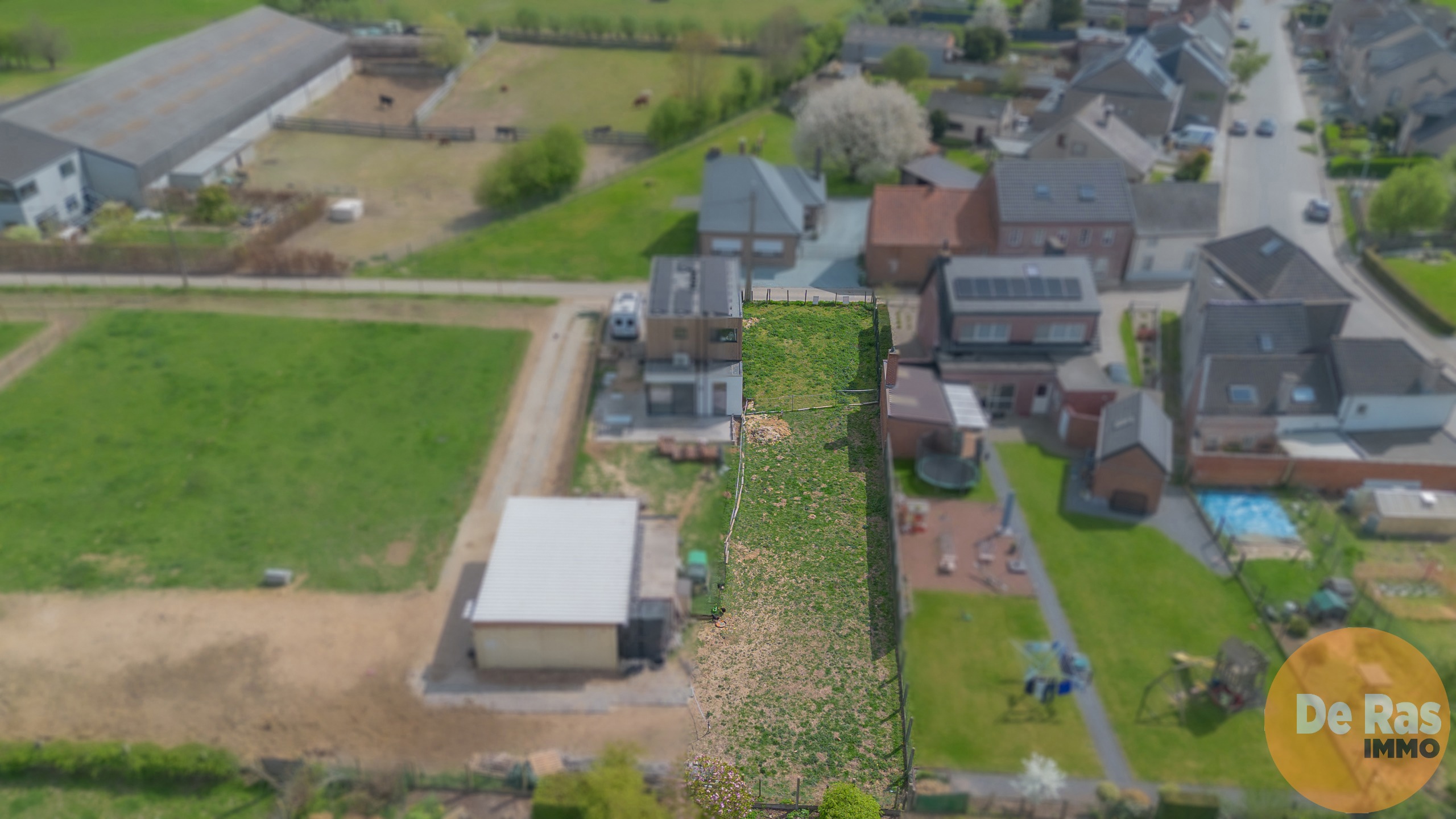 OUTER - Mooie bouwgrond voor HOB op circa 4are - foto 4