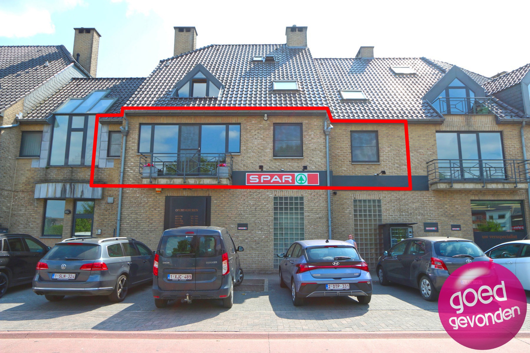 APP - 2 SLK - PARKING - KELDER - UITSTEKENDE LIGGING - foto 1