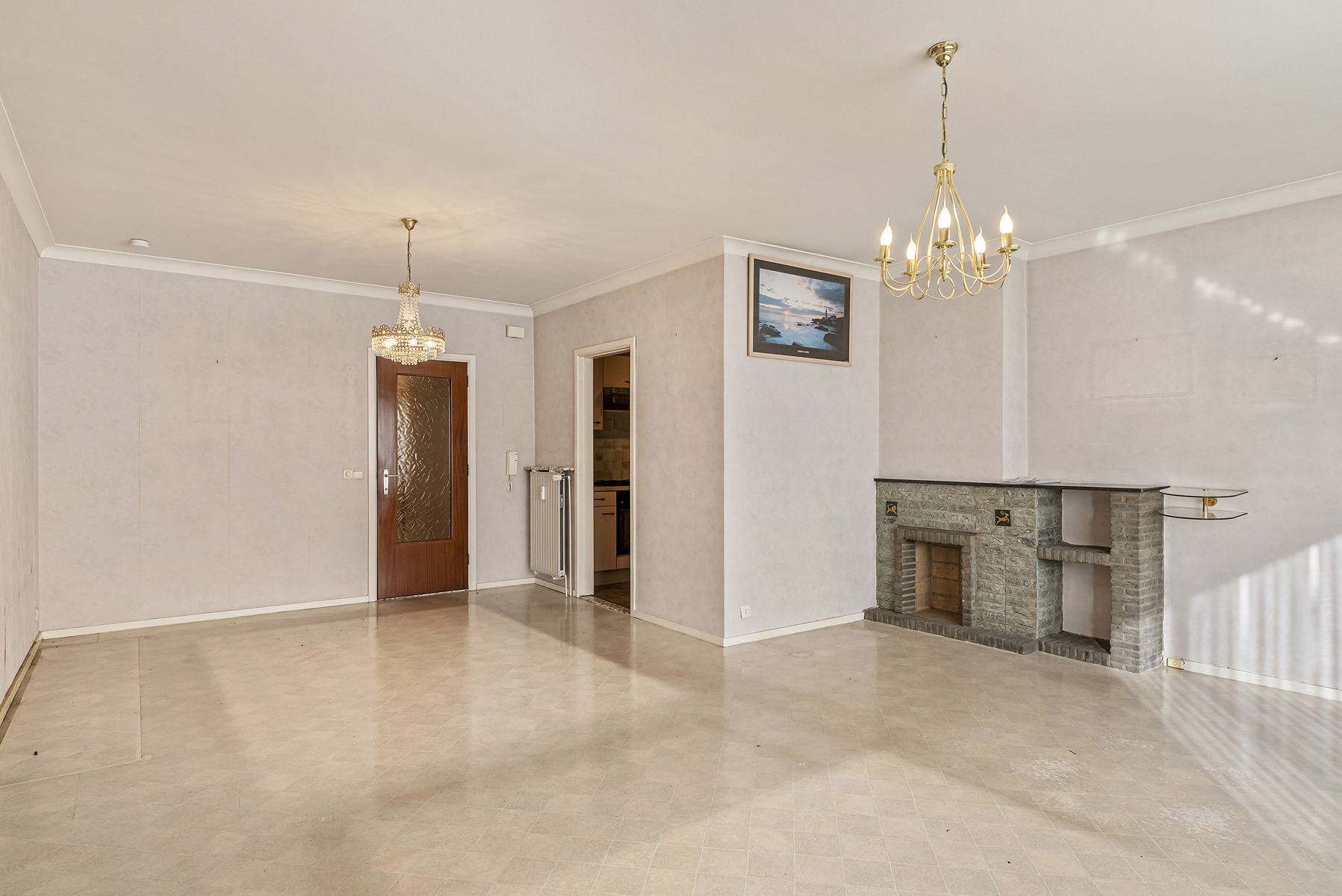 Gelijkvloers appartement met garage - foto 5