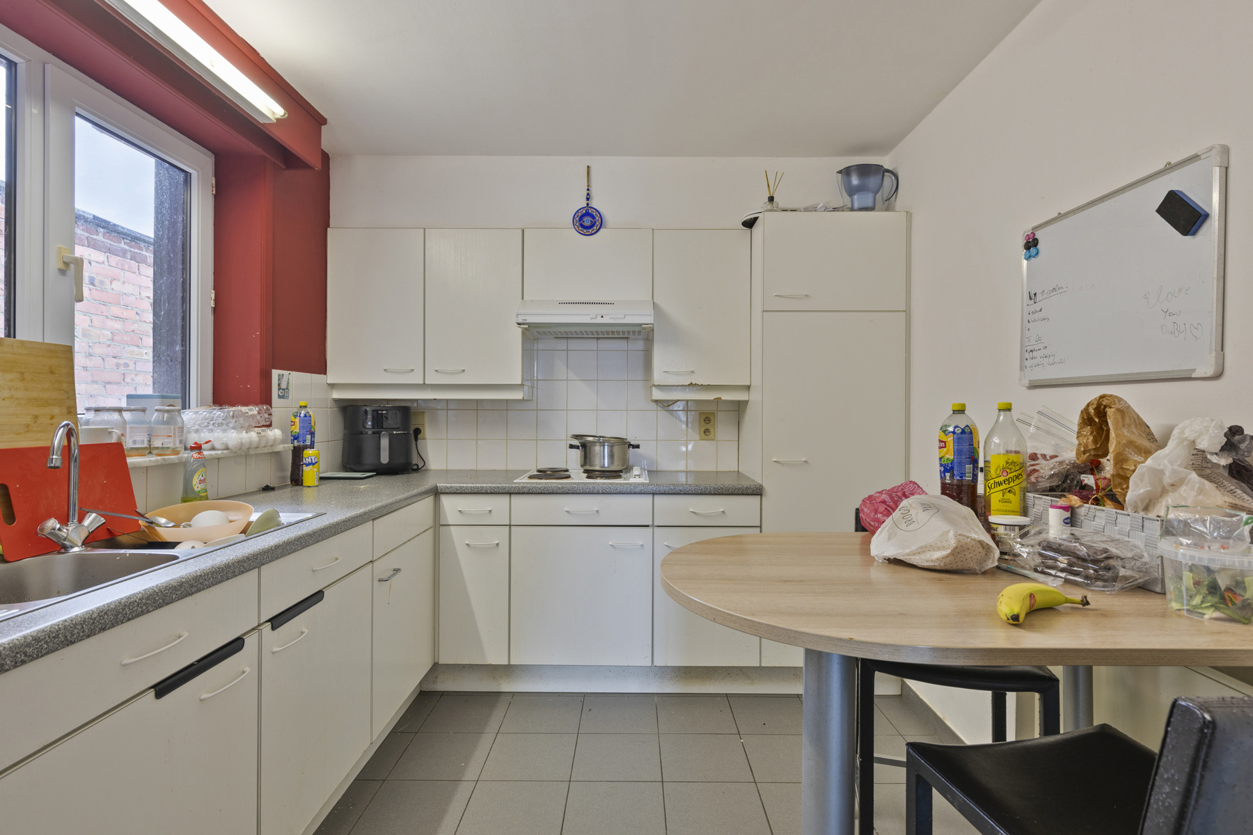 Gelijkvloers appartement met 2 slaapkamers, tuin en terras - foto 5