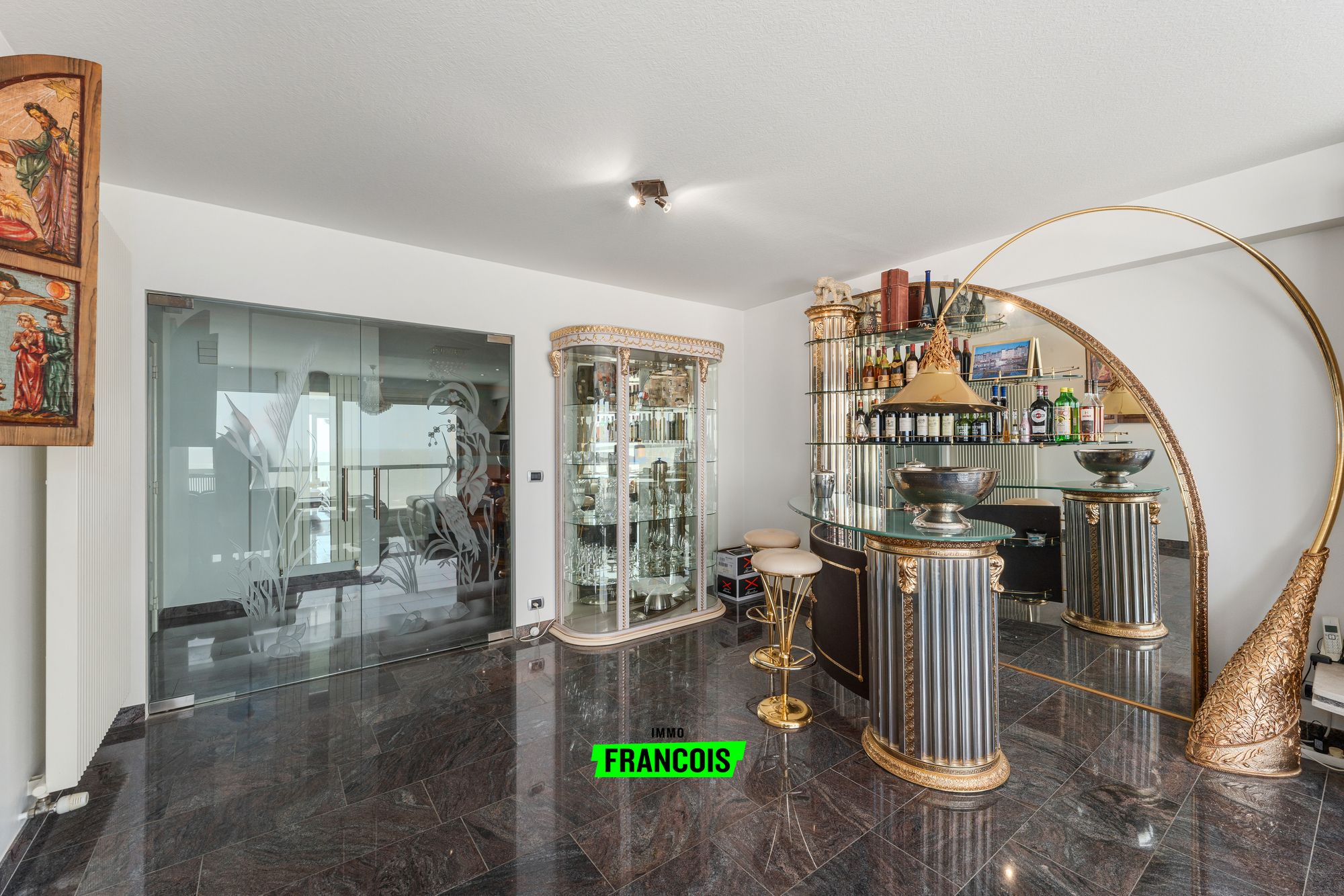Exclusief appartement met frontaal zeezicht en luxueuze afwerking op de Zeedijk van Blankenberge - foto 4