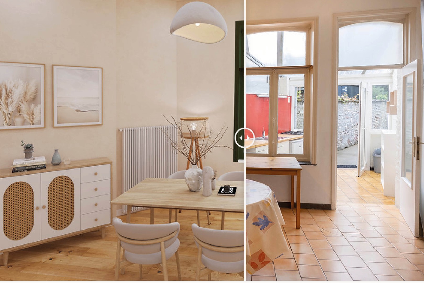 Ideale studenten- of stadswoning met 3 slaapkamers. - foto 1