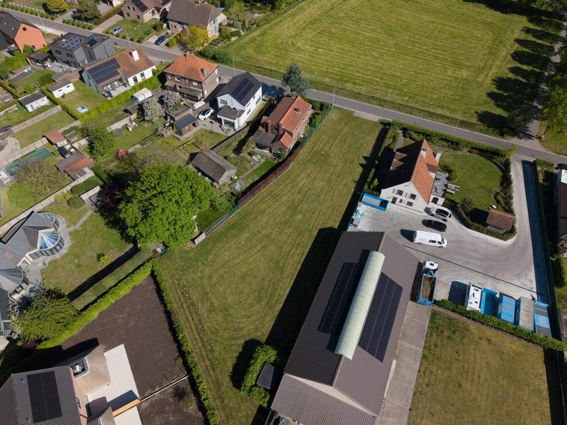 Bouwgrond te koop op gegeerde locatie in De Pinte - foto 5