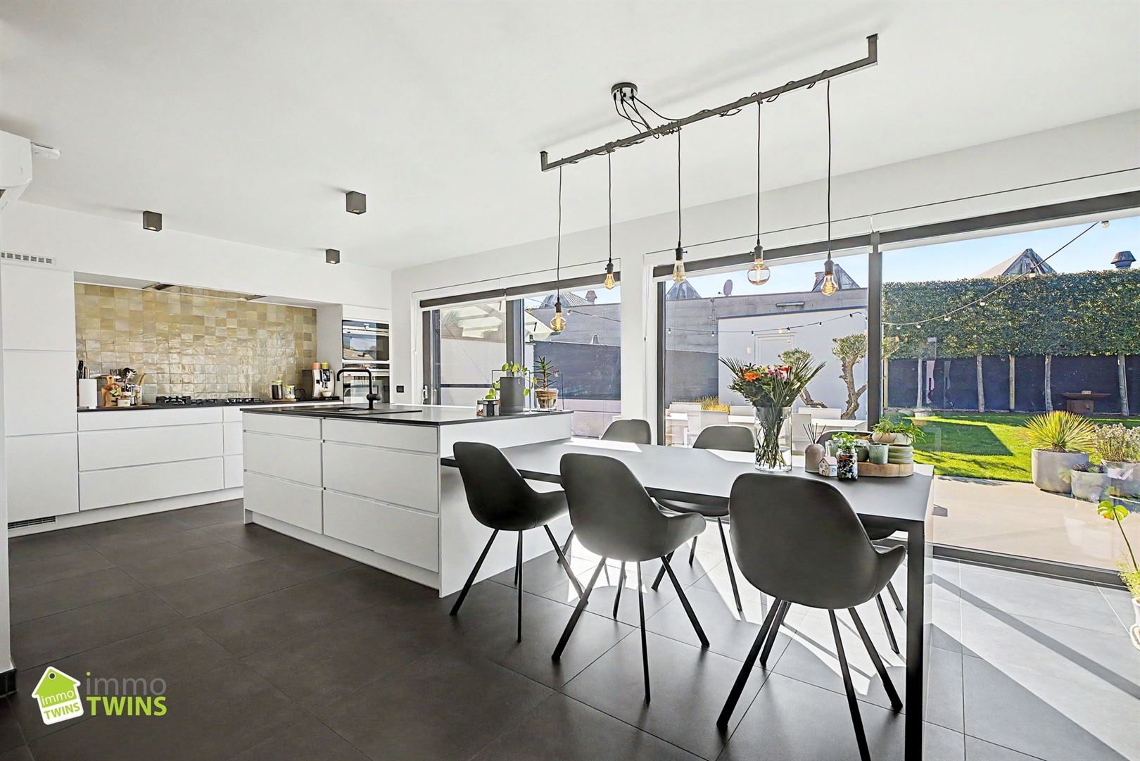 Instapklare, energiezuinige HOB met hoogwaardige afwerking in het hart van Grembergen - foto 3