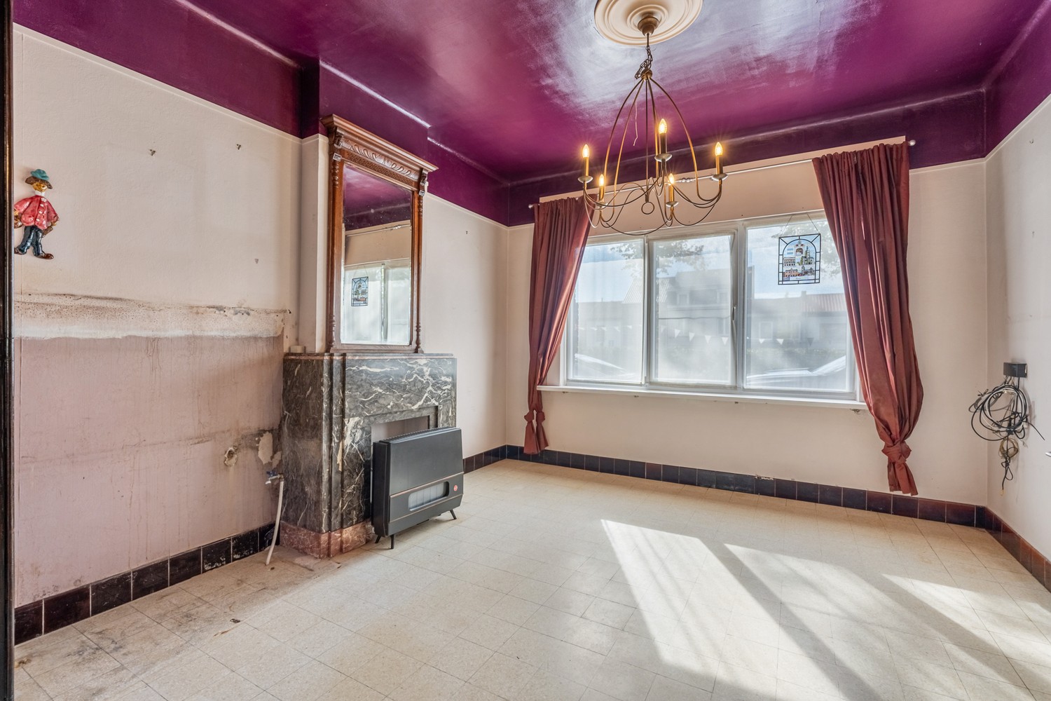 Karaktervolle stadswoning met tuin en renovatiepotentieel - foto 5