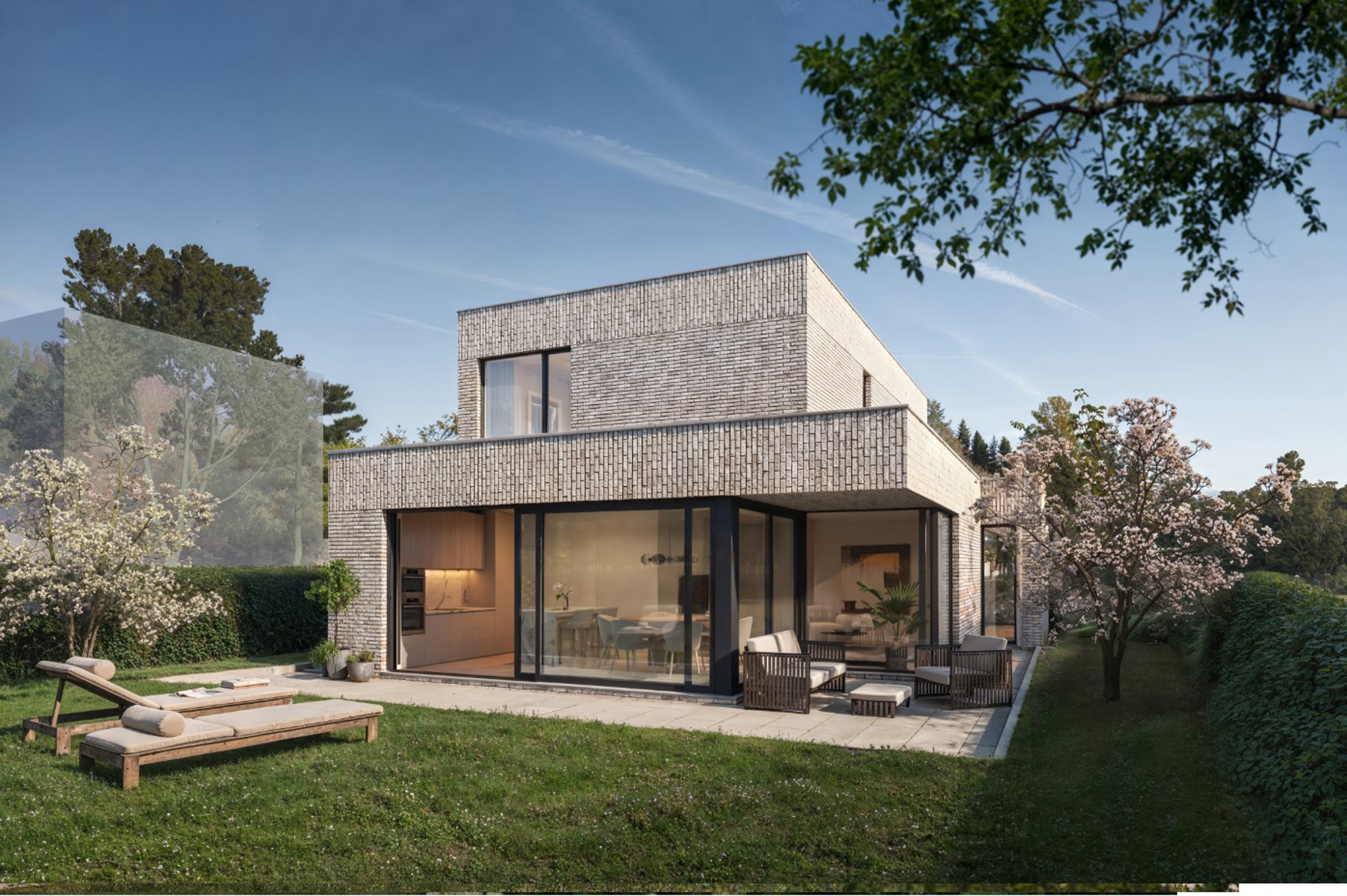 Nieuwbouwwoning te koop in Herfelingen op 5are90 met 3 slpks - foto 2