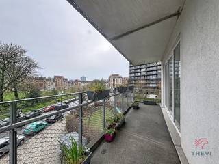 SCHAERBEEK, in the upper part of Schaerbeek, « La Résidence du Parc », set in pleasant, leafy surroundings, close to the EEC, NATO, the ring road...