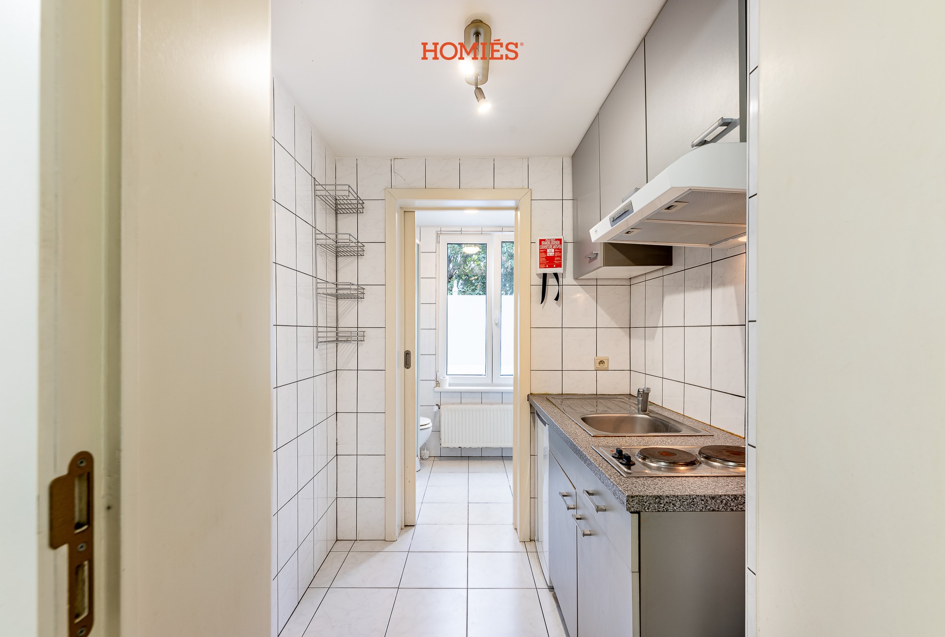 Lichtrijk 1-slaapkamerappartement op toplocatie - photo 3