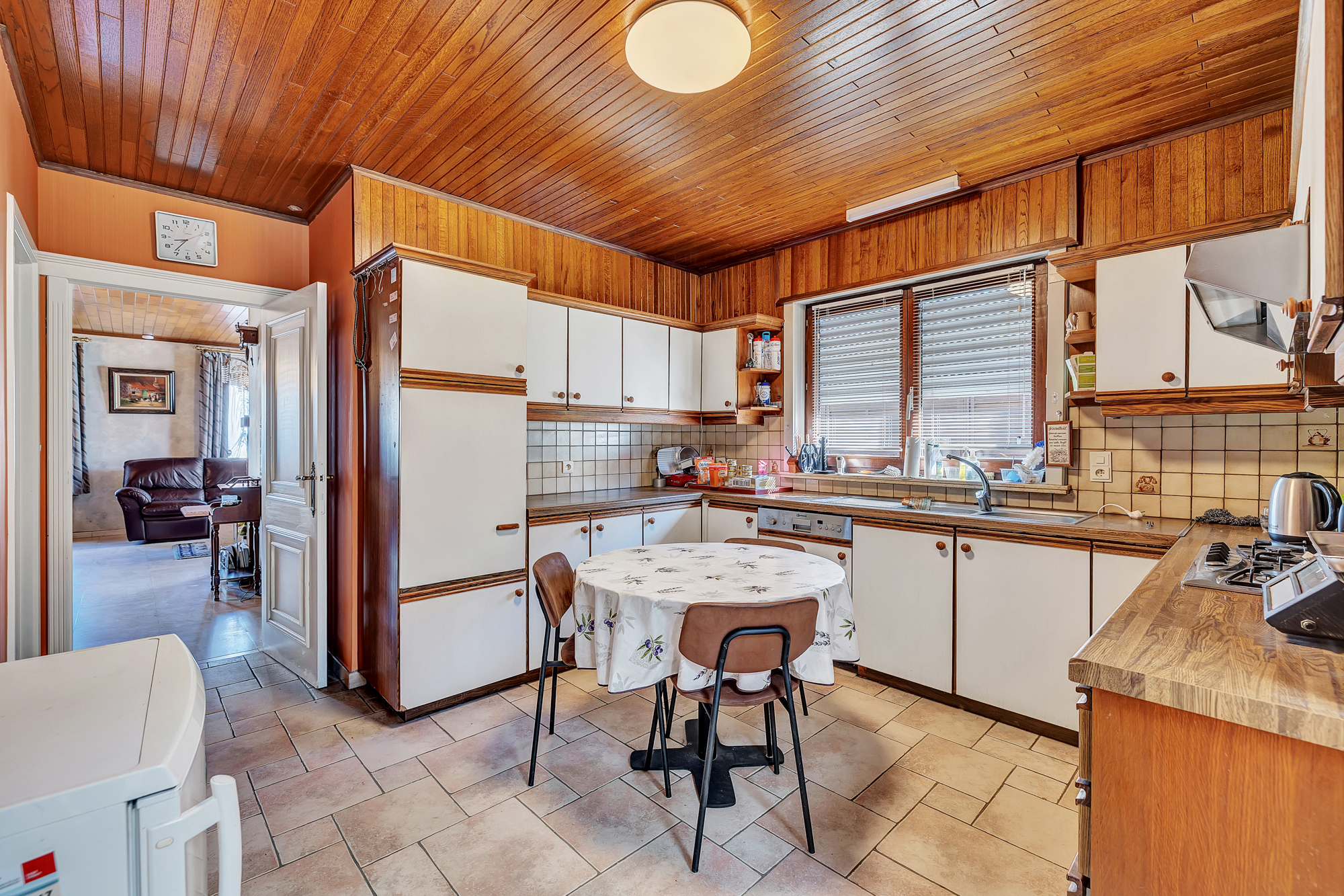 Karaktervolle gezinswoning met 3 slpks, garage en tuin - foto 5
