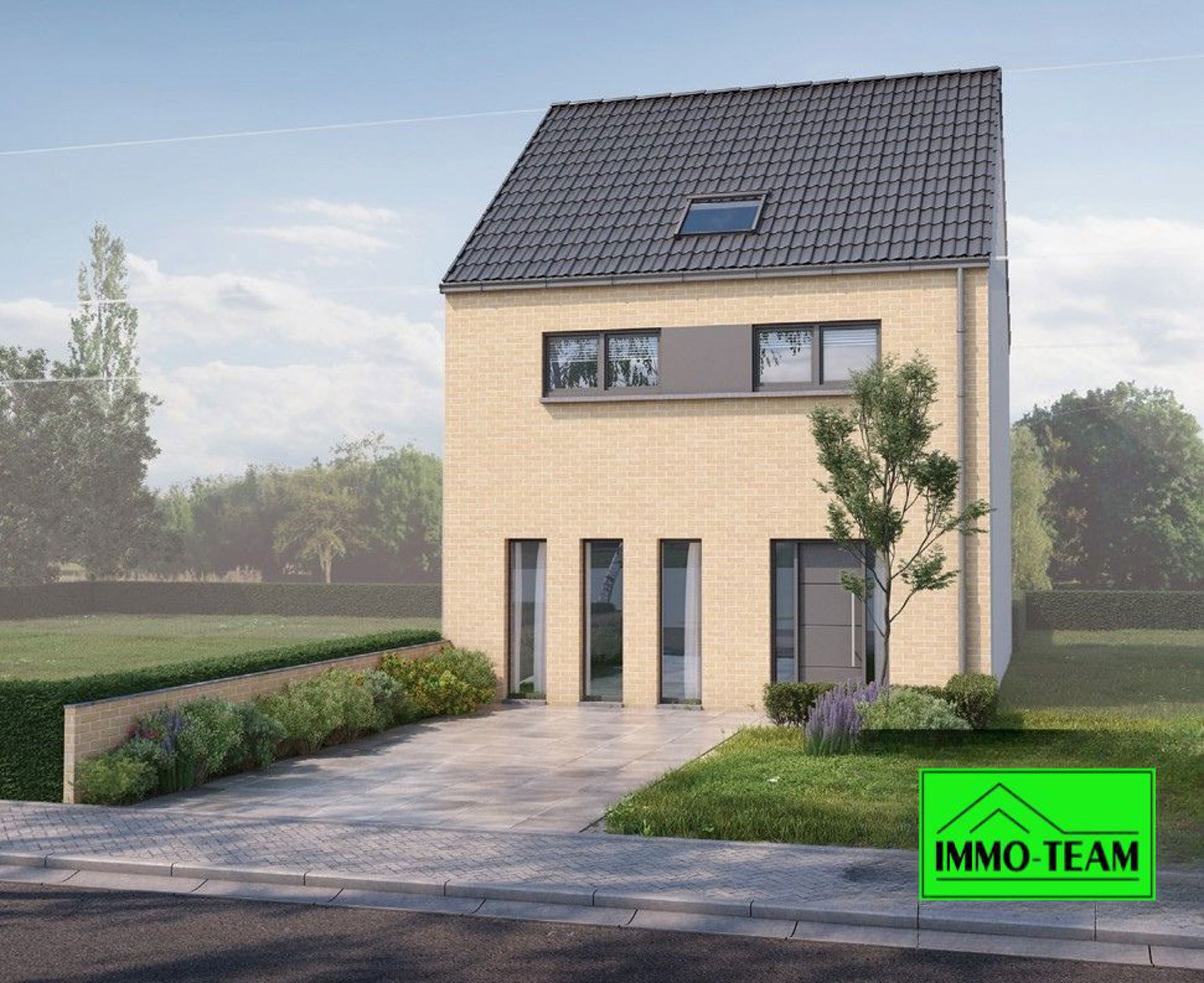 gunstig gelegen bouwgrond voor 3-gevel woning - foto 5