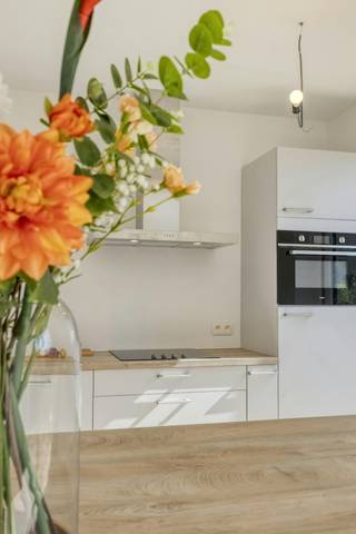 The design by the architectural firm VeldK and total contractor Mobble combines a modern architectural style with solid wood construction...