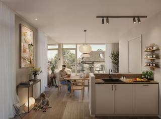 Ben je op zoek naar een kwalitatief nieuwbouwappartement te koop in Brussel? Ontdek dit eigentijdse 1-slaapkamerappartement in Project Helvetica te Evere. Een modern pand dat strakke architectuur combineert met uitstekende energieprestaties op een toplocatie. <br /><br />Waarom kiezen voor Project Helvetica in Evere? <br /><br />Strategische ligging: Gelegen in een dynamische, groene omgeving nabij de Europese Wijk, de NAVO en het centrum van Brussel. <br /><br />Uitstekende bereikbaarheid: Vlotte verbindingen met het openbaar vervoer (bus, tram, trein) en een snelle toegang tot de Brusselse Ring. <br /><br />Duurzaam & energiezuinig: Gebouwd volgens de modernste energienormen, wat bijdraagt aan lage energiekosten en een toekomstbestendige waarde. <br /><br />Of je nu een appartement wil kopen in Evere voor eigen bewoning of zoekt naar een waardevaste vastgoedinvestering in Brussel, dit pand in Project Helvetica is een slimme keuze. <br /><br />Neem contact met ons op voor meer informatie of een afspraak op maat. <br /><br />