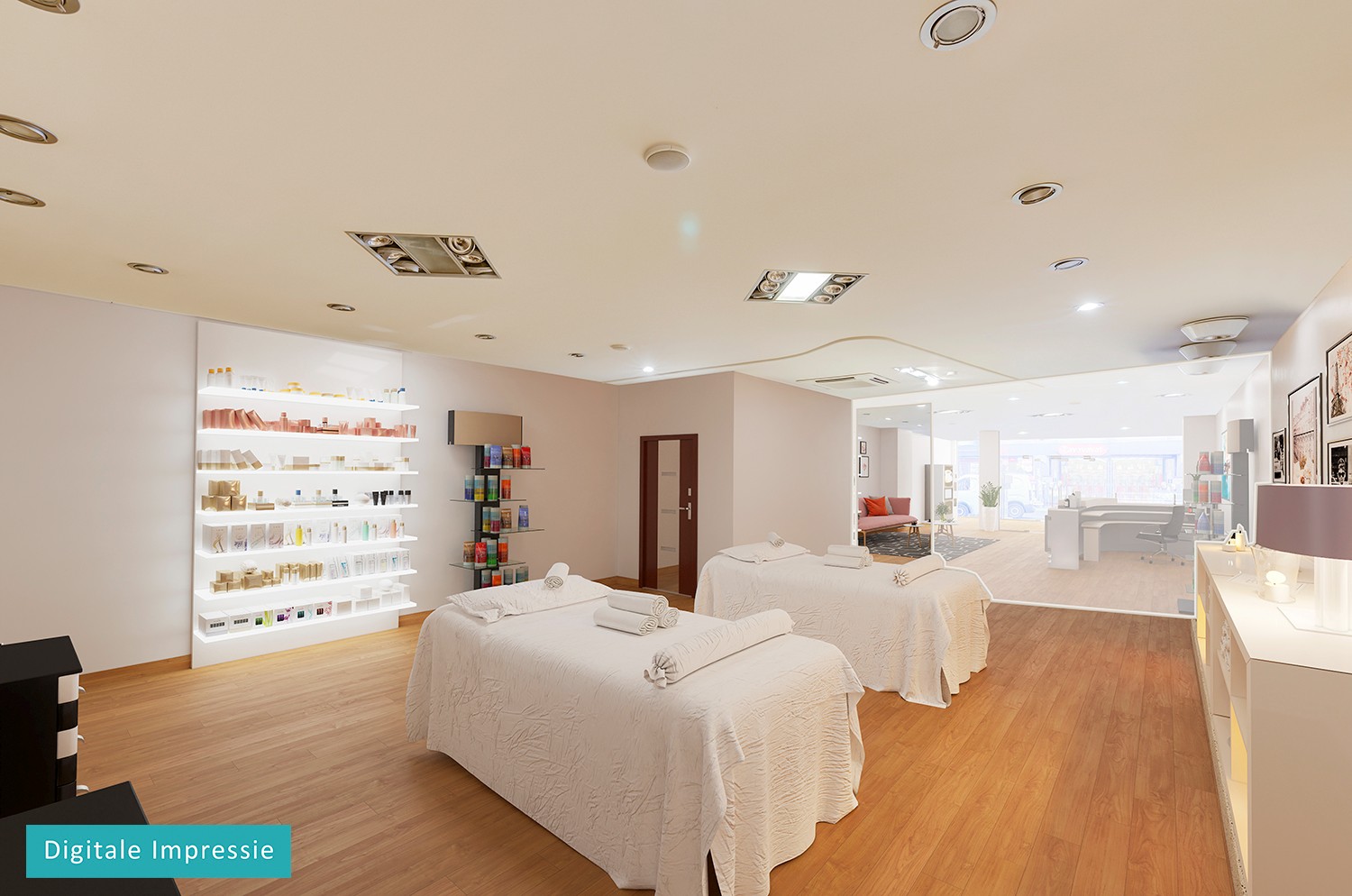 HANDELSPAND MET BOVENLIGGEND APPARTEMENT EN TUIN IN CENTRUM LANAKEN - foto 5