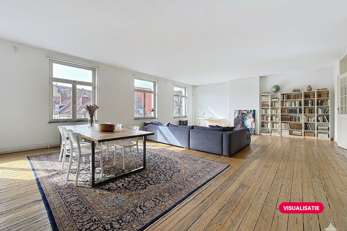 Loft met 1 slaapkamer te Brussel nabij KVS - foto 3