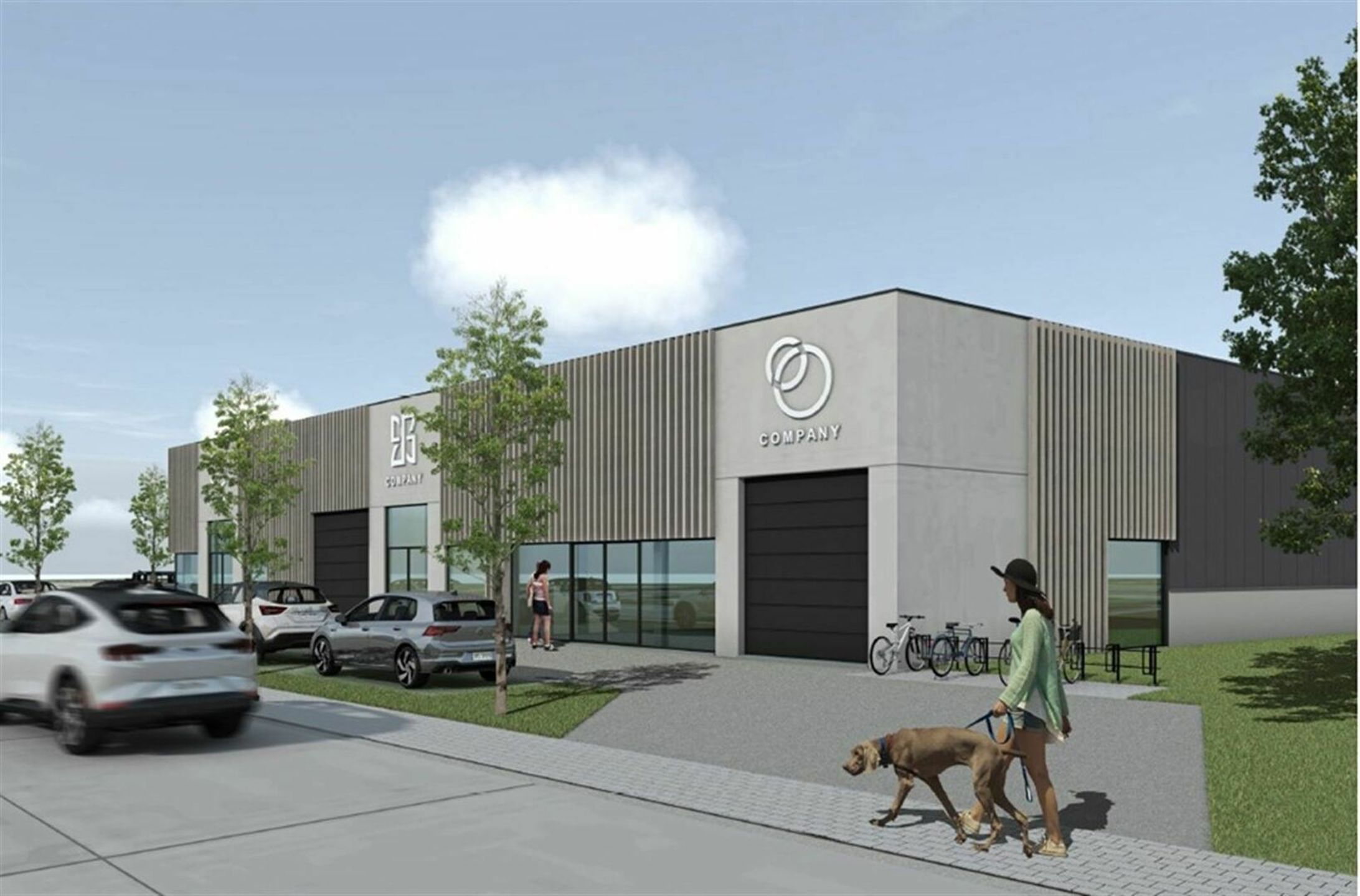 Nieuwbouw KMO-units 4.03 te Dentergem - foto 4