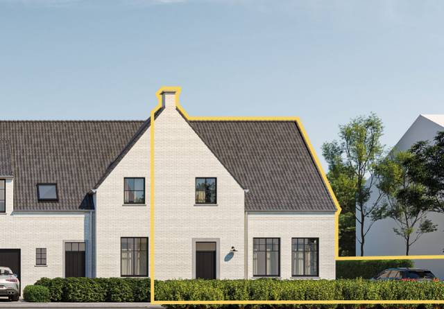 Project te koop in Hooglede